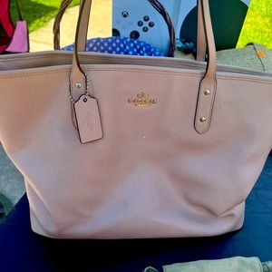 Large Leather Coach Purse